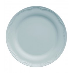 Prato Sobremesa 21cm Cottage Azul Vintage Porcelana Germer